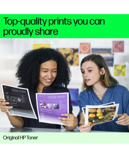 HP 220A (W2200A) Lazerinė kasetė, Juoda