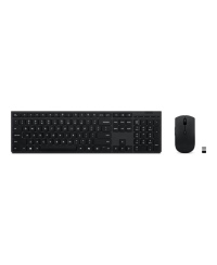 Lenovo Professional Wireless Rechargeable Combo Keyboard and Mouse | Keyboard and Mouse Set | Wireless | Mouse included | Russia