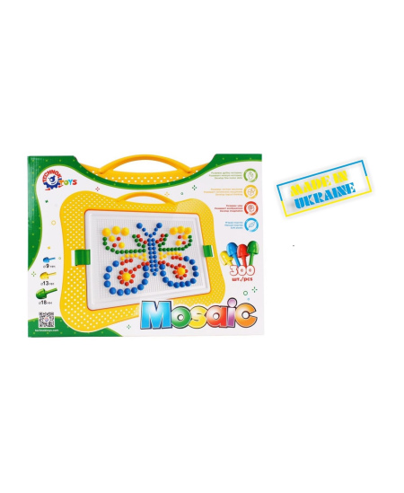 Žaidimas Mozaika TECHNOK, 300 detalių