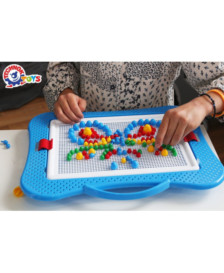 Žaidimas Mozaika TECHNOK, 300 detalių