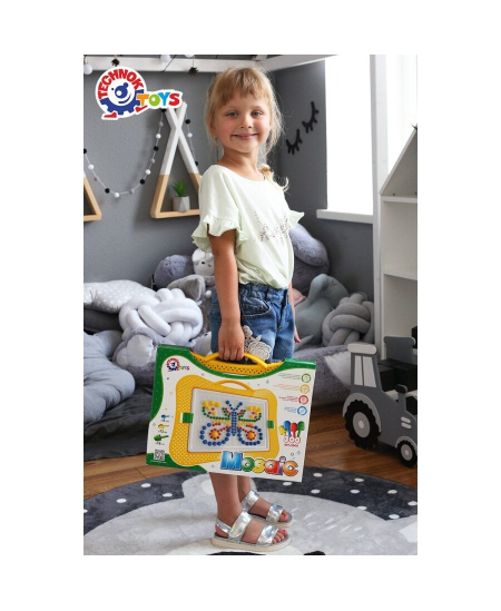 Žaidimas Mozaika TECHNOK, 300 detalių