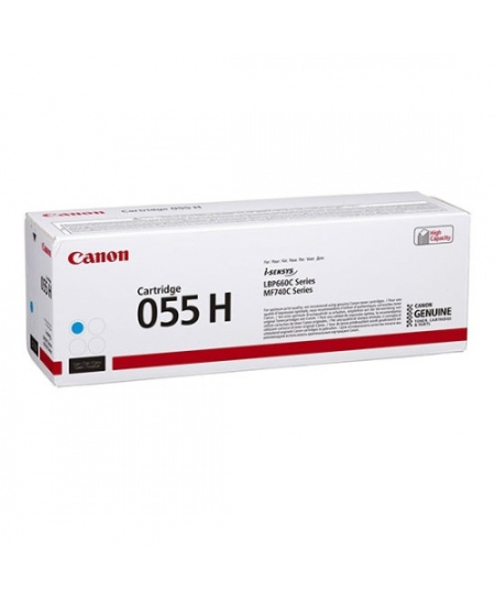 Canon CRG 055H (3019C002) Lazerinė kasetė, Žydra