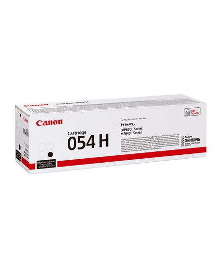 Canon CRG 054H (3028C002) Lazerinė kasetė, Juoda