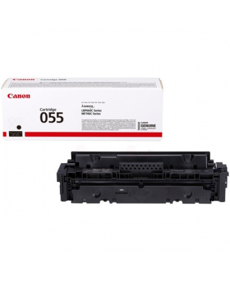 Canon CRG 055 (3013C002) Lazerinė kasetė, Geltona