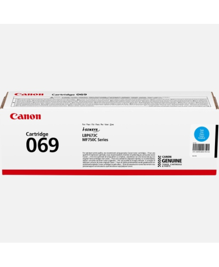 Canon CRG 069 (5093C002) Lazerinė kasetė, Žydra