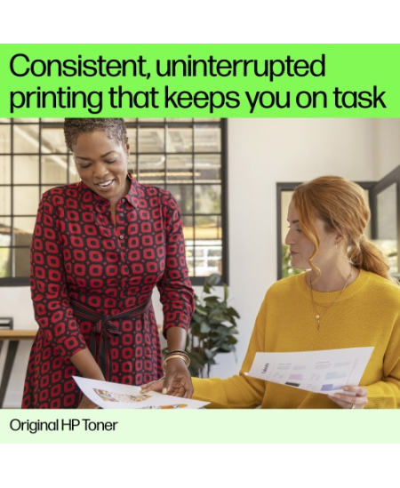 HP 213A (W2130A) Lazerinė kasetė, Juoda