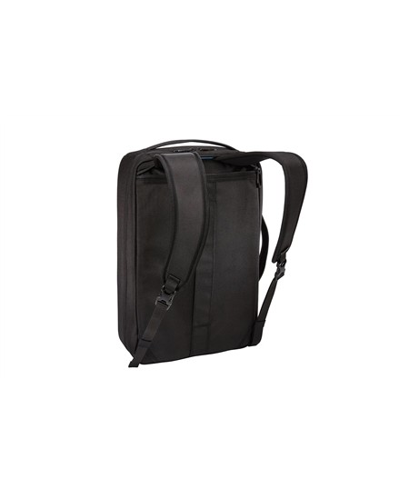 Thule | TACLB-2116, 3204815 | Accent Convertible Backpack | Fits up to size 16 " | Backpack | Black | Shoulder strap