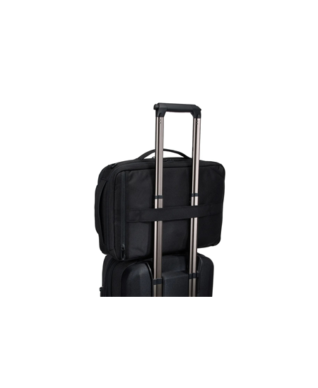 Thule | TACLB-2116, 3204815 | Accent Convertible Backpack | Fits up to size 16 " | Backpack | Black | Shoulder strap