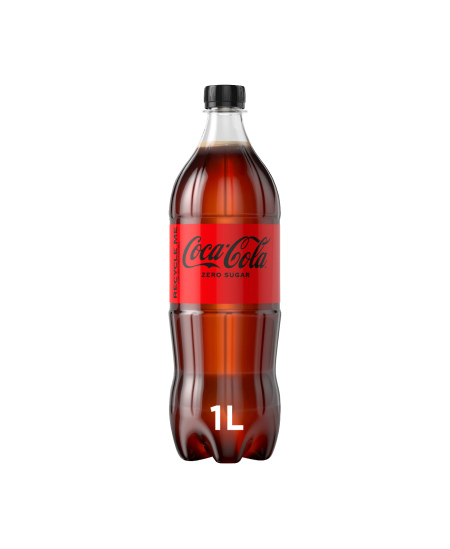 Gazuotas gaivusis gėrimas COCA COLA Zero, 1 l D