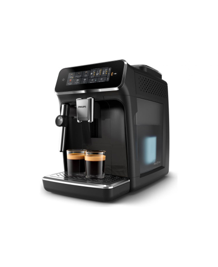 Philips | Espresso Coffee Maker | EP3321/40 | Pump pressure 15 bar | Built-in milk frother | Fully Automatic | 1500 W | Black
