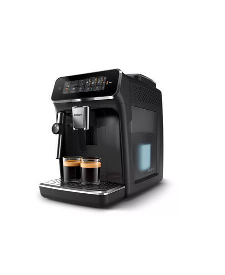 Philips | Espresso Coffee Maker | EP3321/40 | Pump pressure 15 bar | Built-in milk frother | Fully Automatic | 1500 W | Black