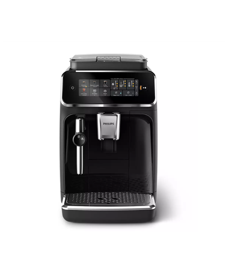 Philips | Espresso Coffee Maker | EP3321/40 | Pump pressure 15 bar | Built-in milk frother | Fully Automatic | 1500 W | Black