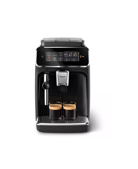 Philips | Espresso Coffee Maker | EP3321/40 | Pump pressure 15 bar | Built-in milk frother | Fully Automatic | 1500 W | Black