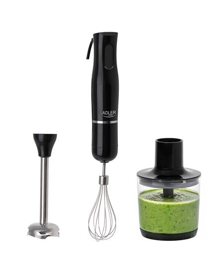 Adler Hand Blender | AD 4620 | Hand Blender | 800 W | Number of speeds 2 | Black