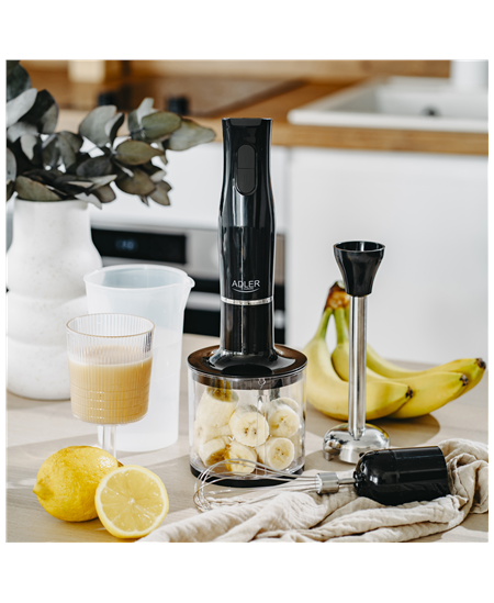 Adler Hand Blender | AD 4620 | Hand Blender | 800 W | Number of speeds 2 | Black