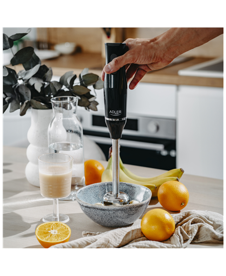 Adler Hand Blender | AD 4620 | Hand Blender | 800 W | Number of speeds 2 | Black