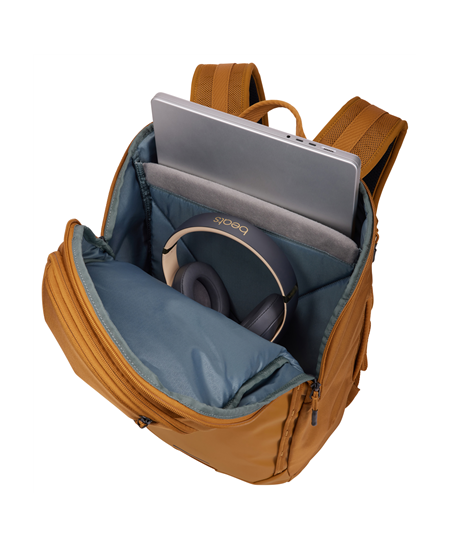 Thule | Chasm | Backpack 26L | Fits up to size 16 " | Laptop backpack | Golden Brown | Waterproof