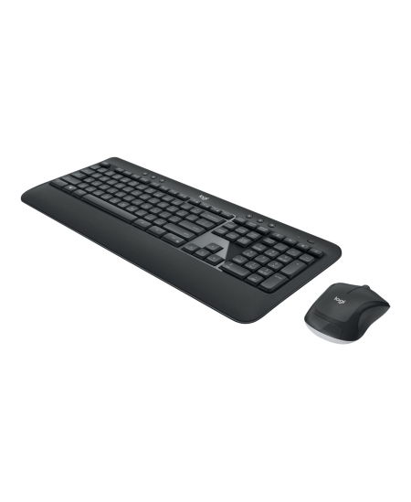 Logitech | MK540 Advanced | Keyboard and Mouse Set | Wireless | Mouse included | Batteries included | US | Black | USB | Wireles