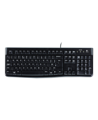 Logitech | Desktop MK120 | Wired keyboard | USB | Mouse included | US | Black