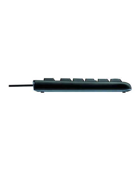 Logitech | Desktop MK120 | Wired keyboard | USB | Mouse included | US | Black