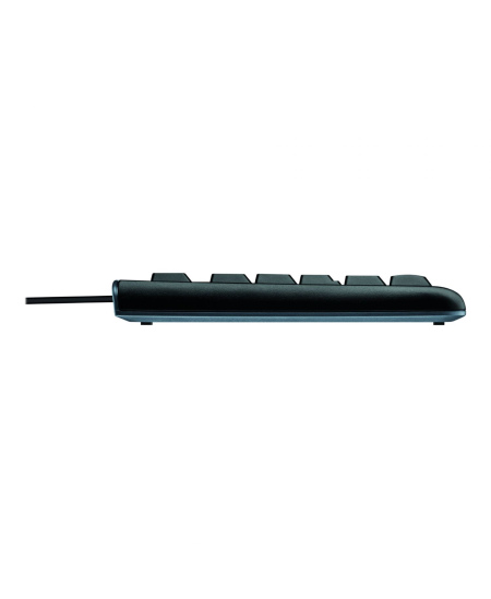 Logitech | Desktop MK120 | Wired keyboard | USB | Mouse included | US | Black