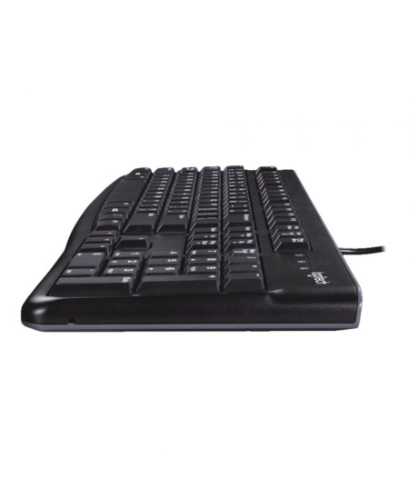 Logitech | Desktop MK120 | Wired keyboard | USB | Mouse included | US | Black