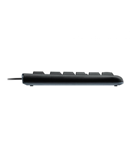 Logitech | Desktop MK120 | Wired keyboard | USB | Mouse included | US | Black