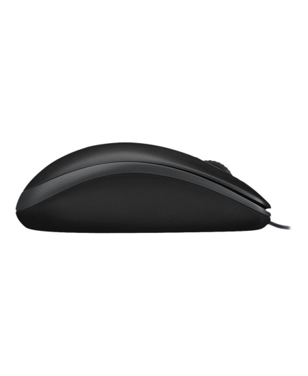 Logitech | Desktop MK120 | Wired keyboard | USB | Mouse included | US | Black