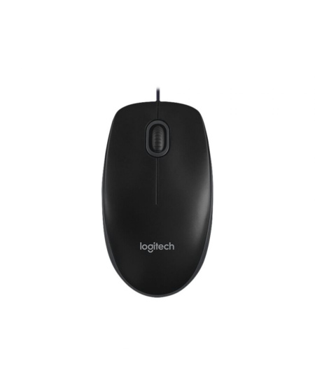 Logitech | Desktop MK120 | Wired keyboard | USB | Mouse included | US | Black