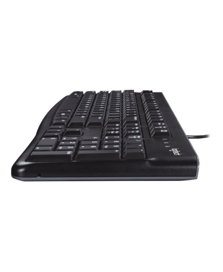 Logitech | Desktop MK120 | Wired keyboard | USB | Mouse included | US | Black