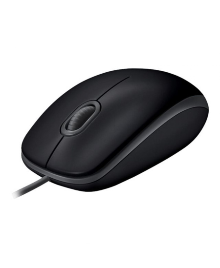 Logitech | Mouse | B110 Silent | Wired | USB | Black