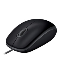 Logitech | Mouse | B110 Silent | Wired | USB | Black