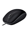 Logitech | Mouse | B110 Silent | Wired | USB | Black