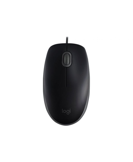 Logitech | Mouse | B110 Silent | Wired | USB | Black
