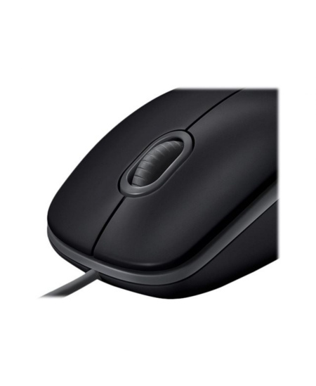 Logitech | Mouse | B110 Silent | Wired | USB | Black