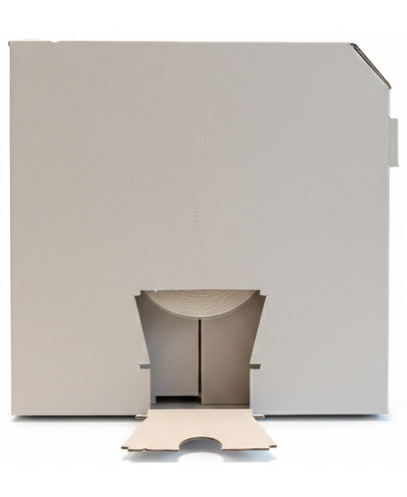 Klijų taškeliai rulonėlyje KAAN Glue Dots, 10 mm, žemo lipnumo, 1000 vnt.