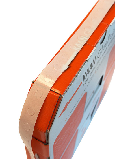 Klijų taškeliai rulonėlyje KAAN Glue Dots, 10 mm, vidutinio lipnumo, 1000 vnt.