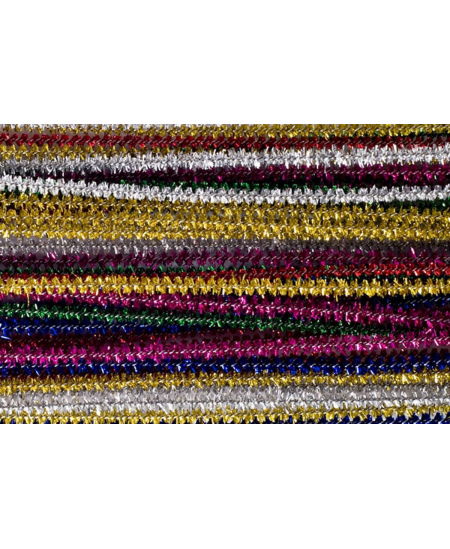 Dekor vielutės metaliko sp 30cm 40vnt