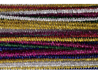 Dekor vielutės metaliko sp 30cm 40vnt