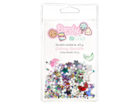 Karoliukai stikliniai GALAKTIKA 40g