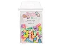 Karoliukai akriliniai MEŠKIUKAI 45vnt.