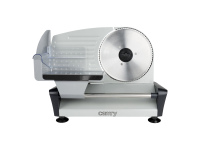 Camry | Food slicers | CR 4702 | Stainless steel | 200 W | 190 mm