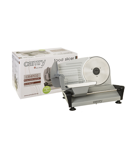 Camry | Food slicers | CR 4702 | Stainless steel | 200 W | 190 mm