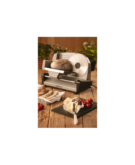 Camry | Food slicers | CR 4702 | Stainless steel | 200 W | 190 mm