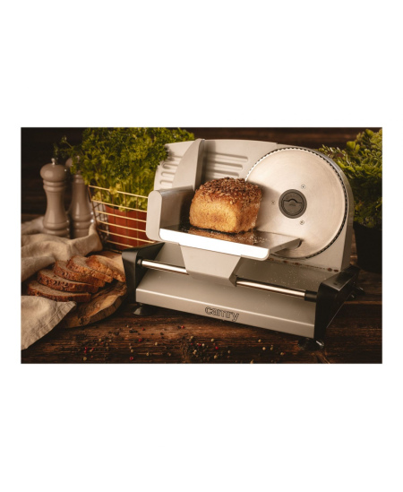 Camry | Food slicers | CR 4702 | Stainless steel | 200 W | 190 mm
