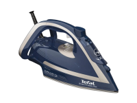 TEFAL | FV6872E0 | Steam Iron | 2800 W | Water tank capacity 270 ml | Continuous steam 40 g/min | Blue/Silver