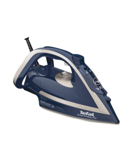TEFAL | FV6872E0 | Steam Iron | 2800 W | Water tank capacity 270 ml | Continuous steam 40 g/min | Blue/Silver
