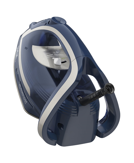 TEFAL | FV6872E0 | Steam Iron | 2800 W | Water tank capacity 270 ml | Continuous steam 40 g/min | Blue/Silver