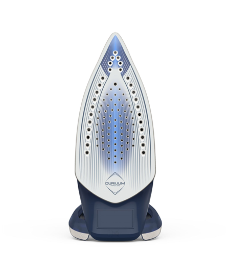 TEFAL | FV6872E0 | Steam Iron | 2800 W | Water tank capacity 270 ml | Continuous steam 40 g/min | Blue/Silver