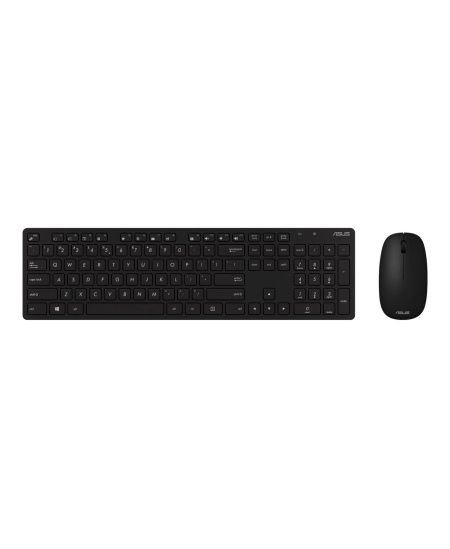 Asus W5000 | Keyboard and Mouse Set | Wireless | US | Black